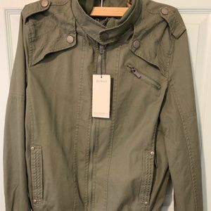 Gesiweier Army Green Unisex BomberJacket